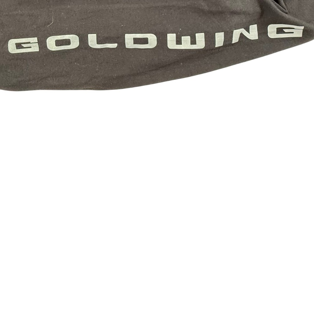 Men's Long Sleeve Logo Tee — Black - Picture 10 of 10